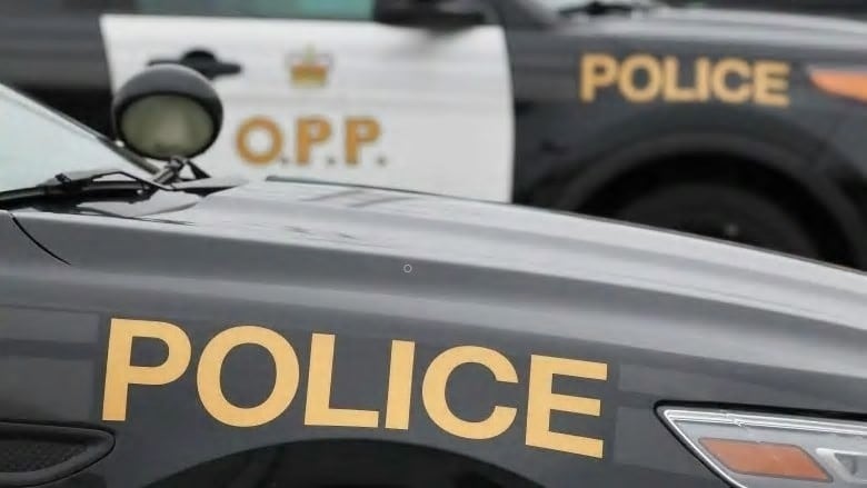 Ontario provincial police cars