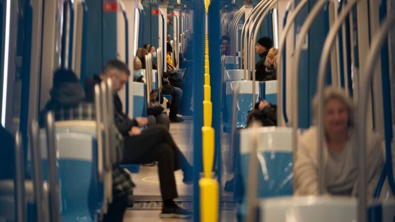 metro car