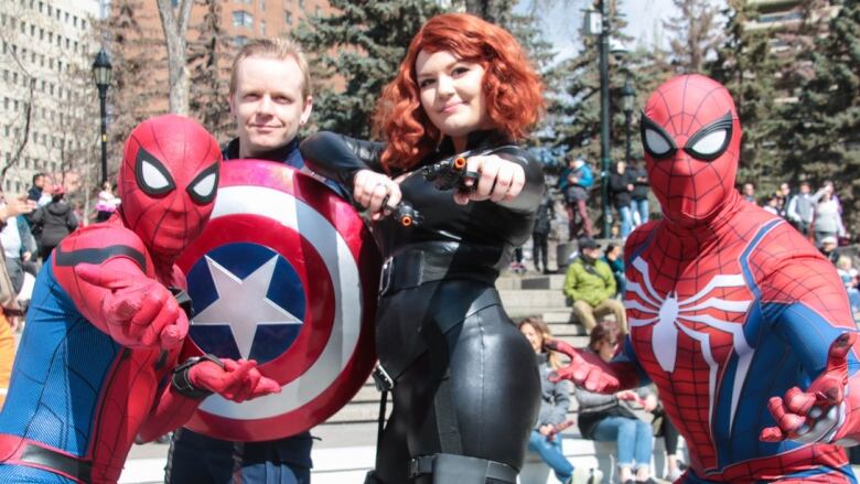 The Calgary Expo was attended by thousands each year.