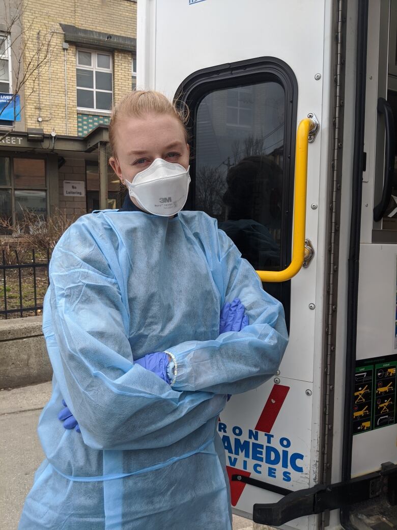 Heather Stuive is a paramedic in Toronto.