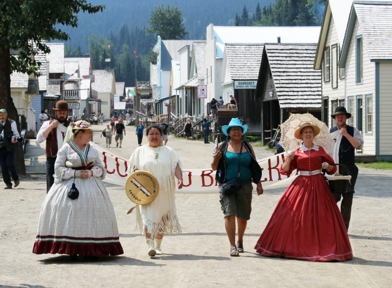 A Gold Rush street.