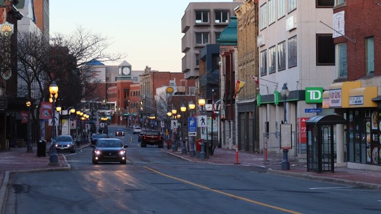 Moncton Main Street