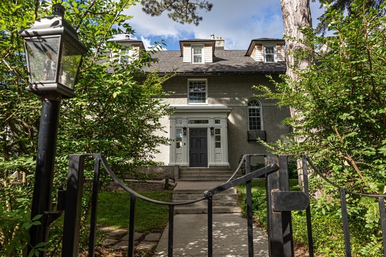 Stornoway, the residence of the official opposition leader, is pictured in Ottawa's Rockcliffe Park.