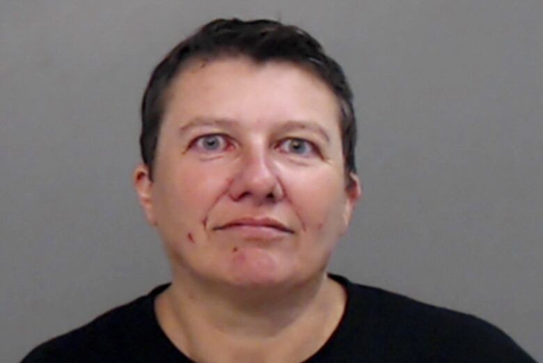 Mug shot of woman.