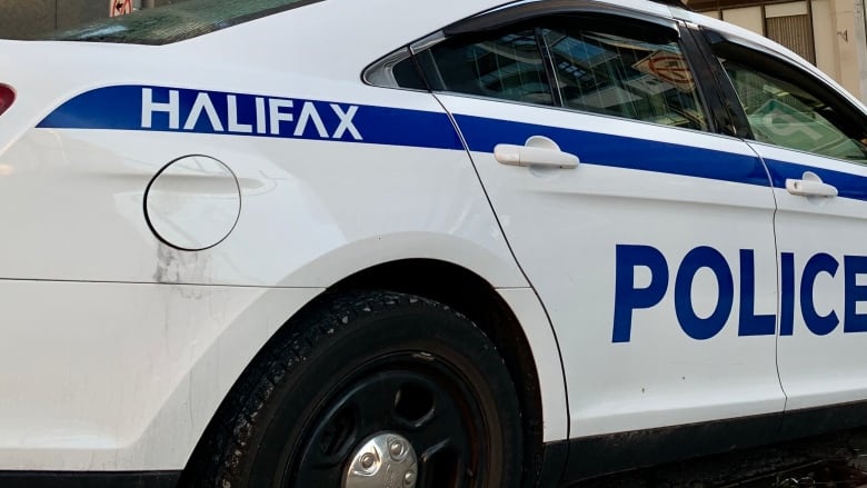 A Halifax Regional Police car. 