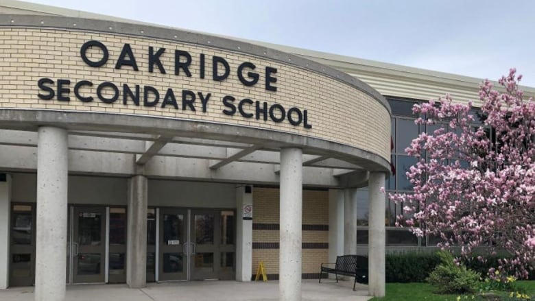 The Thames Valley board said all staff, parents and guardians of the Oakridge Secondary School community were immediately notified of the new cases.