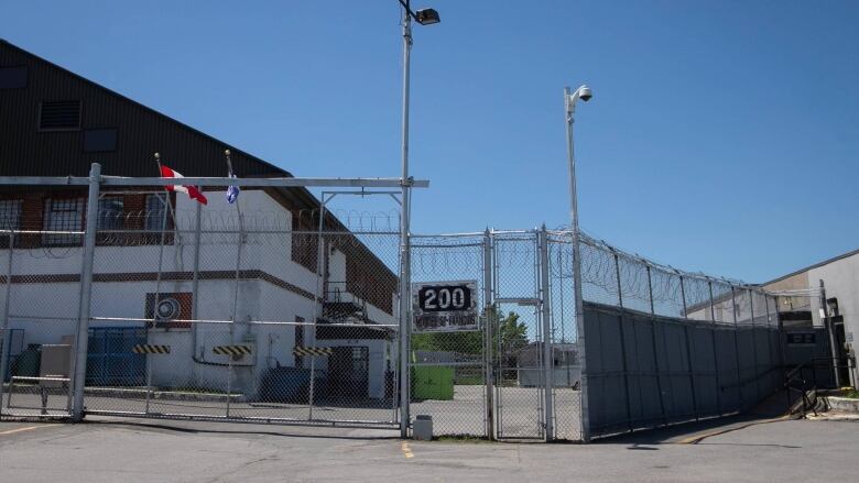 The CSA immigration detention centre in Laval, Que. The pandemic has led to fewer immigration demands.