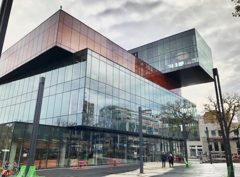 Halifax Central Library in downtown Halifax.