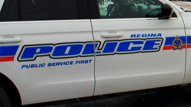 a police vehicle