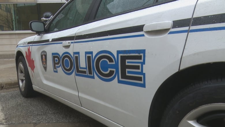 A Windsor police cruiser is shown outside headquarters on Jan. 5, 2021.