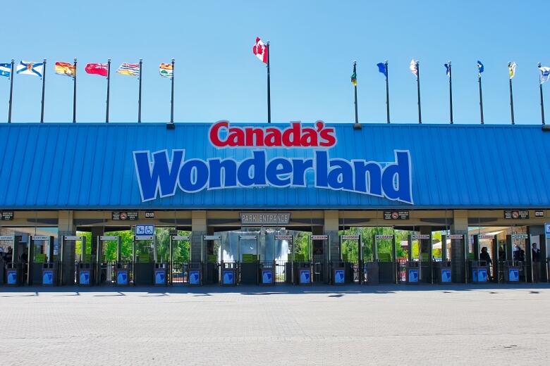 Canada's Wonderland has been selected by public health authorities in York Region as one of several sites to host drive-thru COVID-19 vaccination clinics.