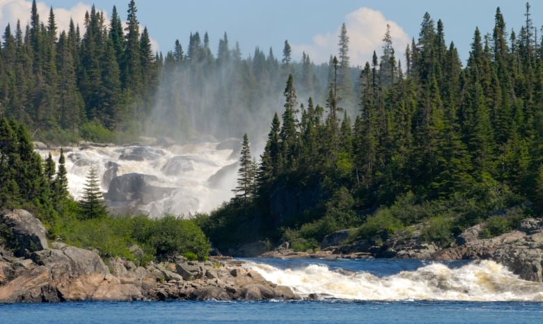 The Magpie River in Quebec.