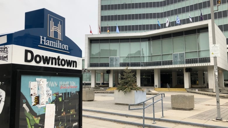 Hamilton city hall