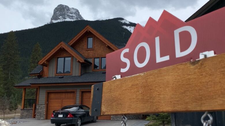 The Alberta Real Estate Association says there were 222 property sales in Canmore in the first three months of 2021. It's left the community with approximately 100 listings, a one-month supply. The average price for a typical single family home is closing in on $1.1 million dollars. 