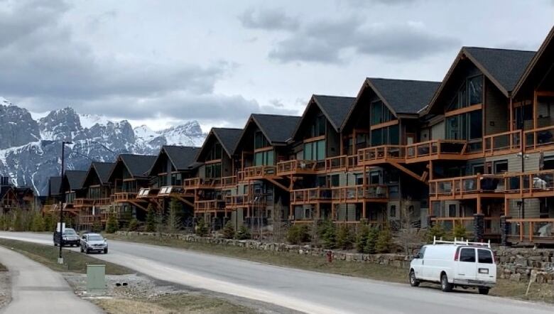 The proposed area structure plan for Three Sisters Mountain Village in Canmore will include a requirement that 20 per cent of future development fit the town's affordable housing requirements. The plan will debated again on May 11, 2021.