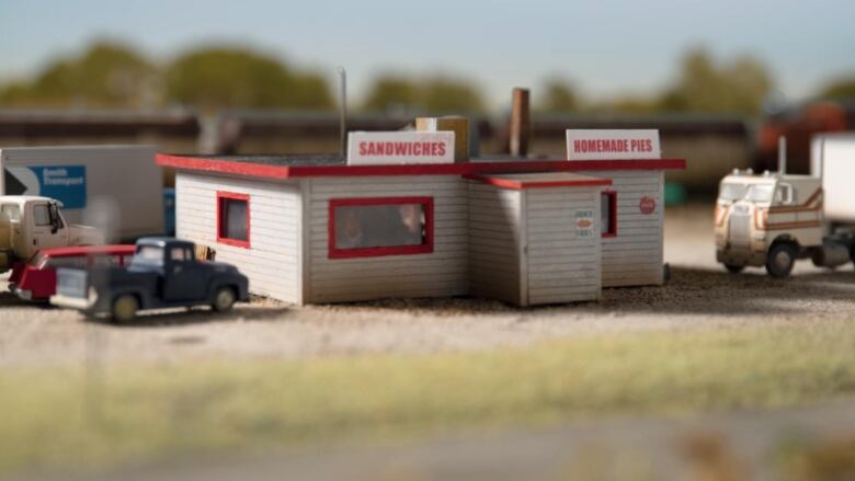 model of diner