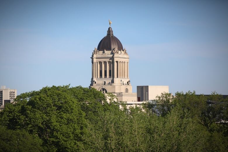 Manitoba legislative building. 