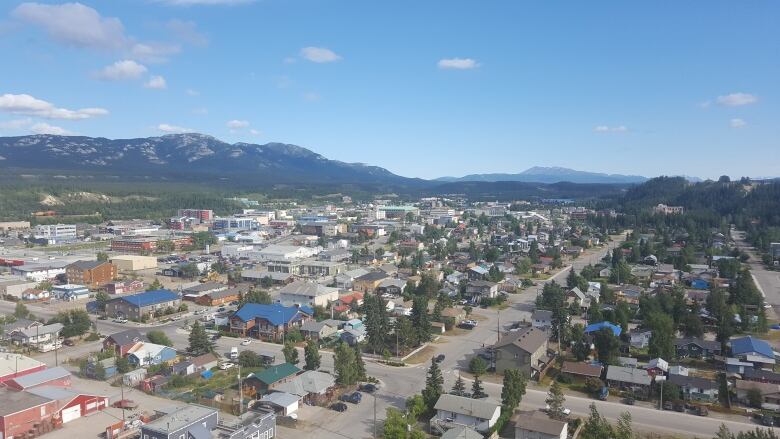 A Whitehorse streetscape.