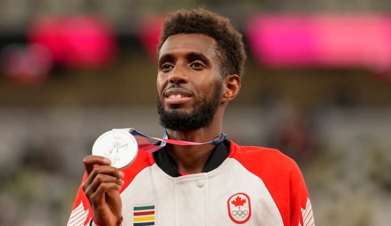 Canada's Mohammed Ahmed