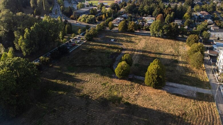 Most of the six-hectare Little Mountain site in Vancouver, near Queen Elizabeth Park, has been empty since the controversial demolition of the existing buildings in 2009. 