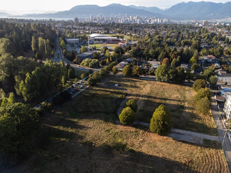 Most of the six-hectare Little Mountain site in Vancouver, near Queen Elizabeth Park, has been empty since the controversial demolition of the existing buildings in 2009. 