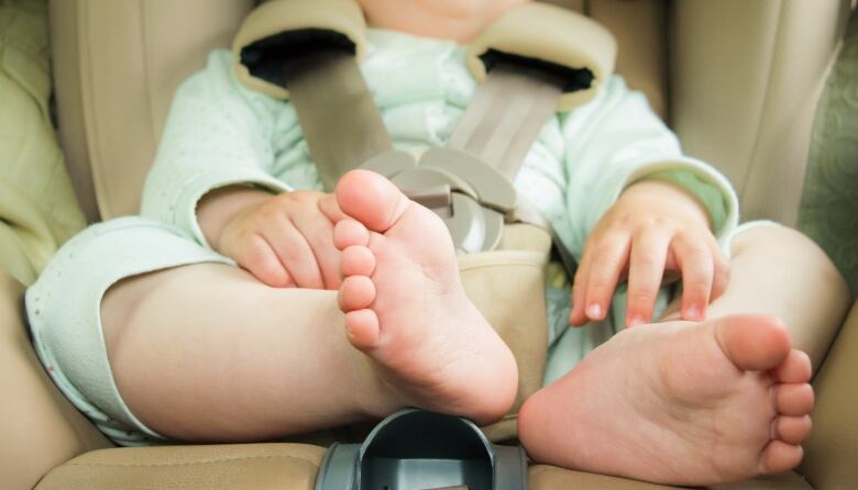 baby in car seat