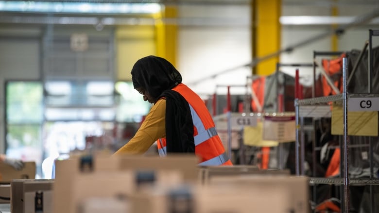 Amazon has 16 warehouses, which it calls fulfilment centres, in Canada and more are being built. 