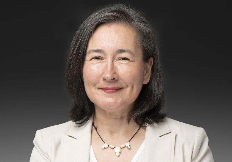 Lisa Koperqualuk is vice-president of International Affairs with the Inuit Circumpolar Council (ICC), and is attending COP26 with the organization.