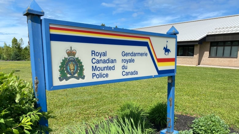 Exterior of Kings District RCMP station on P.E.I. Taken 25-Jun, 2021