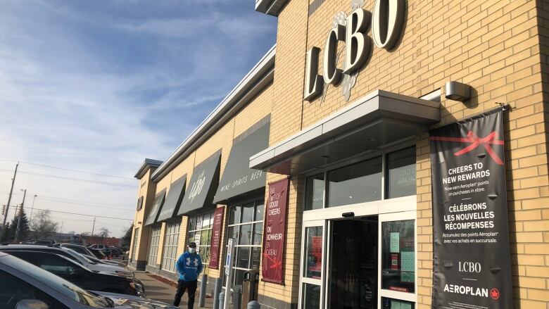 The LCBO Tecumseh Road East and Lauzon Parkway was slated as a site for free rapid testing kits, provided for by the province.