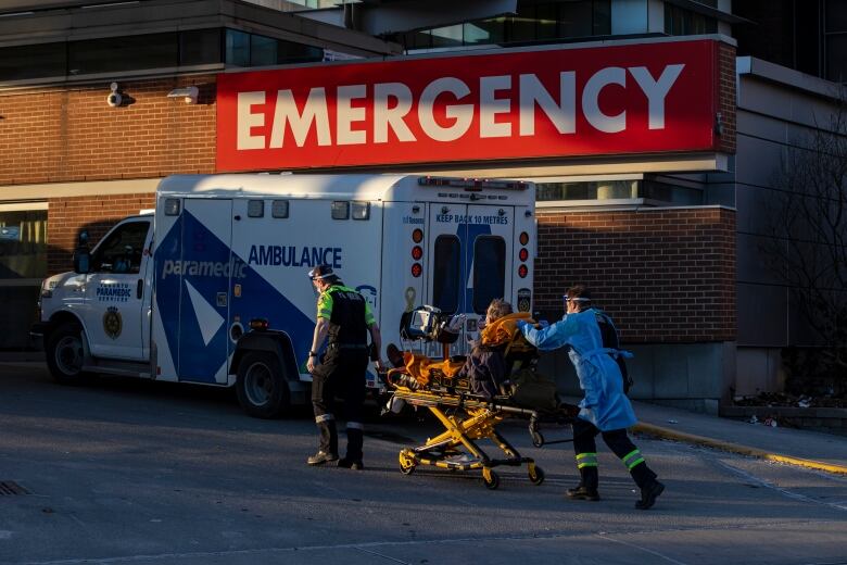 Paramedics experiencing 'level zero' across the country, meaning there are no ambulances to send to incoming 911 calls. With lack of staff both in and outside of the hospitals, healthcare systems are struggling to keep up with patient flow. 