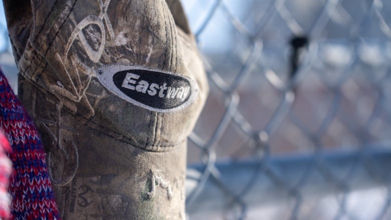 Eastway Tank hat left at gate 1995 Merivale Road