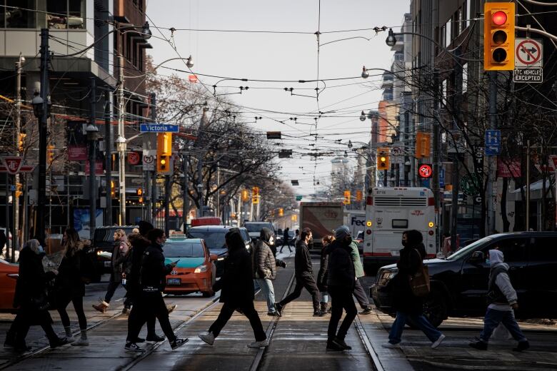 street scene in Toronto