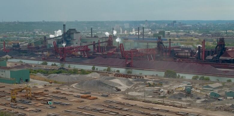 Steel plants.