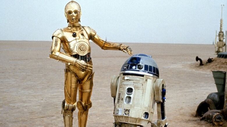 C3PO and R2D2