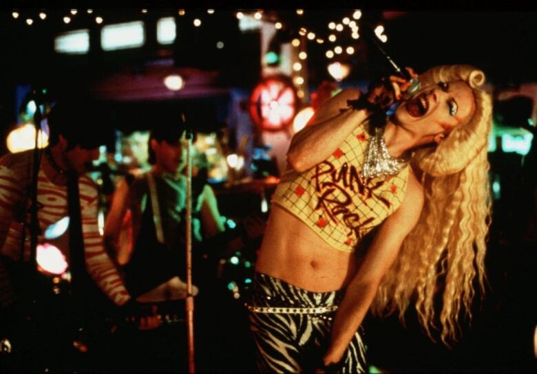 John Cameron Mitchell in Hedwig and the Angry Inch.