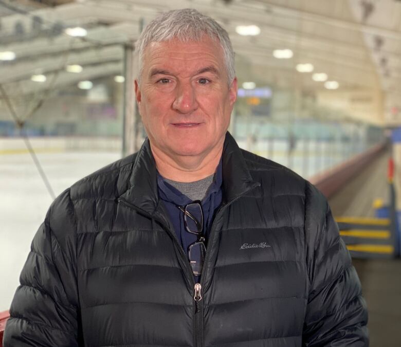 Keith Ford, president, Charlottetown Minor Hockey