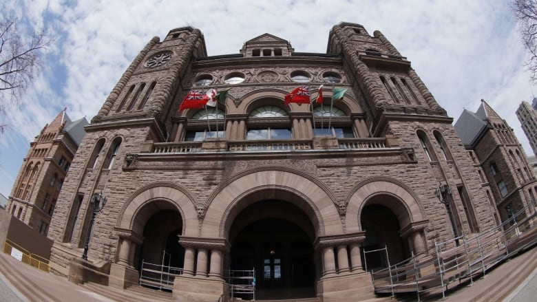 A photo of Queens park in Toronto 