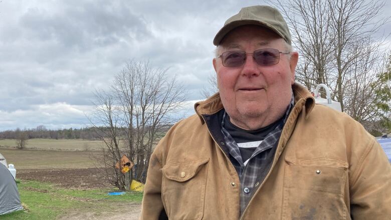 Gerry Reid operates Reid's Potatoes and Farm Market in Mono, Ont. He says he'd like to see the government better understand 'what's really happening on the farm.'