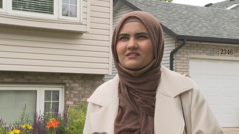 Amna Masoodi of Windsor, Ont.