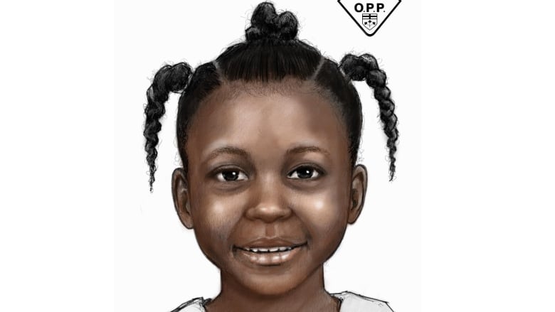 A sketch of a young Black girl.