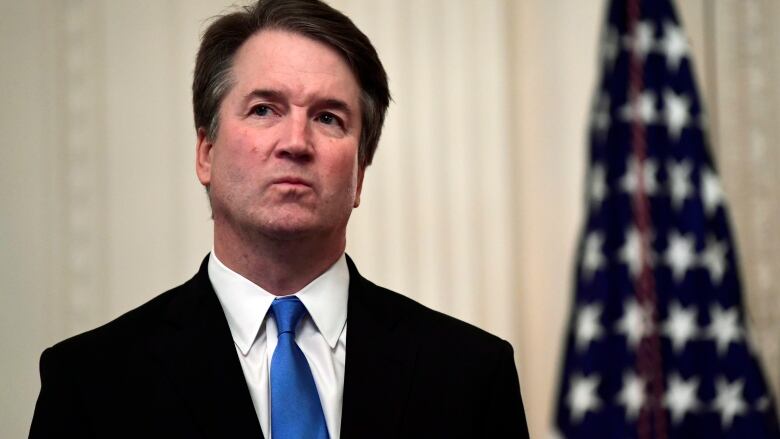 Police arrested an armed man near the Maryland home of U.S. Supreme Court Justice Brett Kavanaugh on Wednesday, June 8. The 26-year-old from California has been charged with attempted murder.