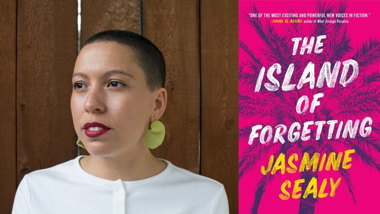 Jasmine Sealy is the author of the Island of Forgetting.