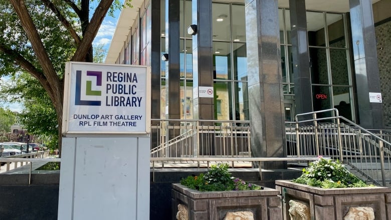  The Regina Central Library on Aug. 10, 2022. 