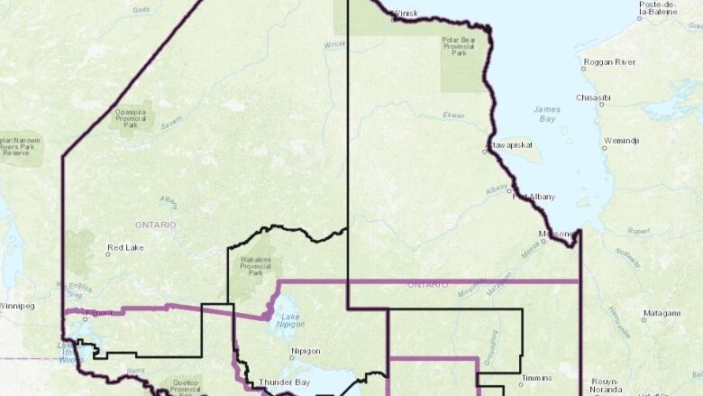 'It's Germany plus France or something along those lines,' says Nipissing University political scientist David Tabachnik of the proposed KiiwetinoongMushkegowuk riding. 