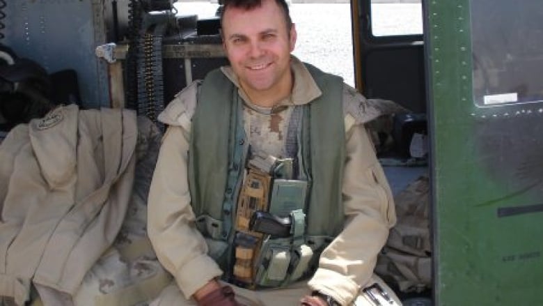 Maj.CristianHiestand in Afghanistan in 2010. The pilot instructor and Afghan war veteran took his own life in 2022  about six weeks after he was charged with sexual assault.