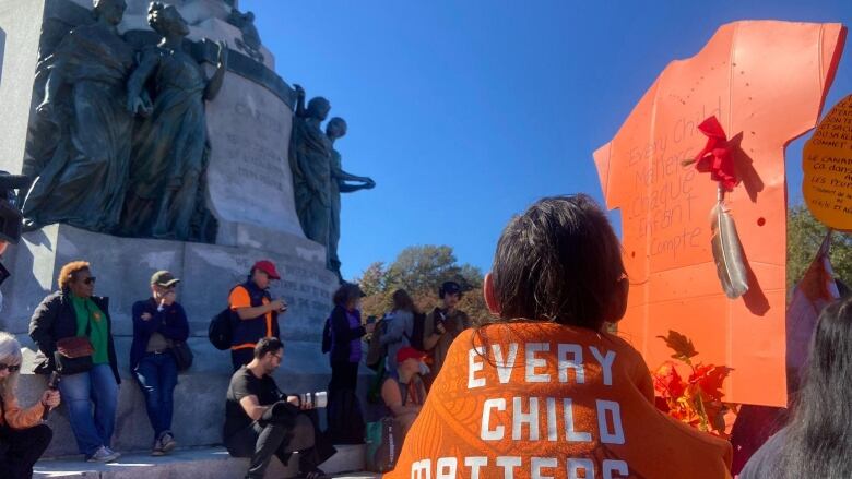 Thousands gathered in Montreal at the second annual march for the National Day of Truth and Reconciliation.