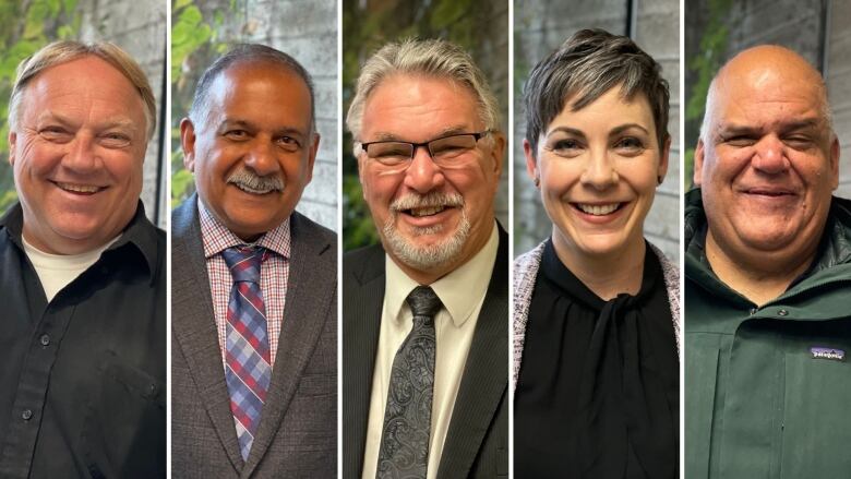 Five people are running in the 2022 municipal election to become mayor of Kamloops.