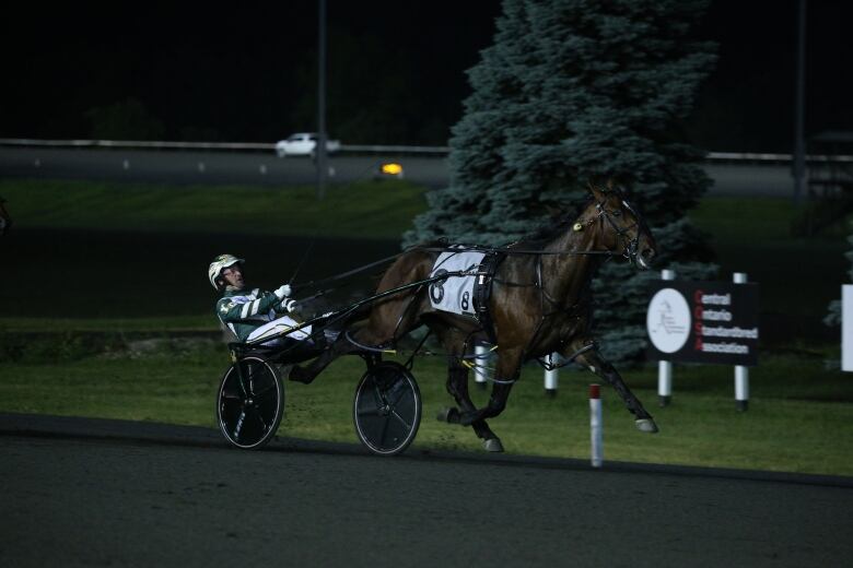 Beach Glass is shown at the Pepsi North America Cup in Campbellville, Ont., on June 11, 2022.