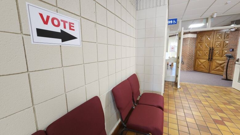 Voter turnout this year dropped by nearly two per cent compared to the previous 2018 municipal election. 